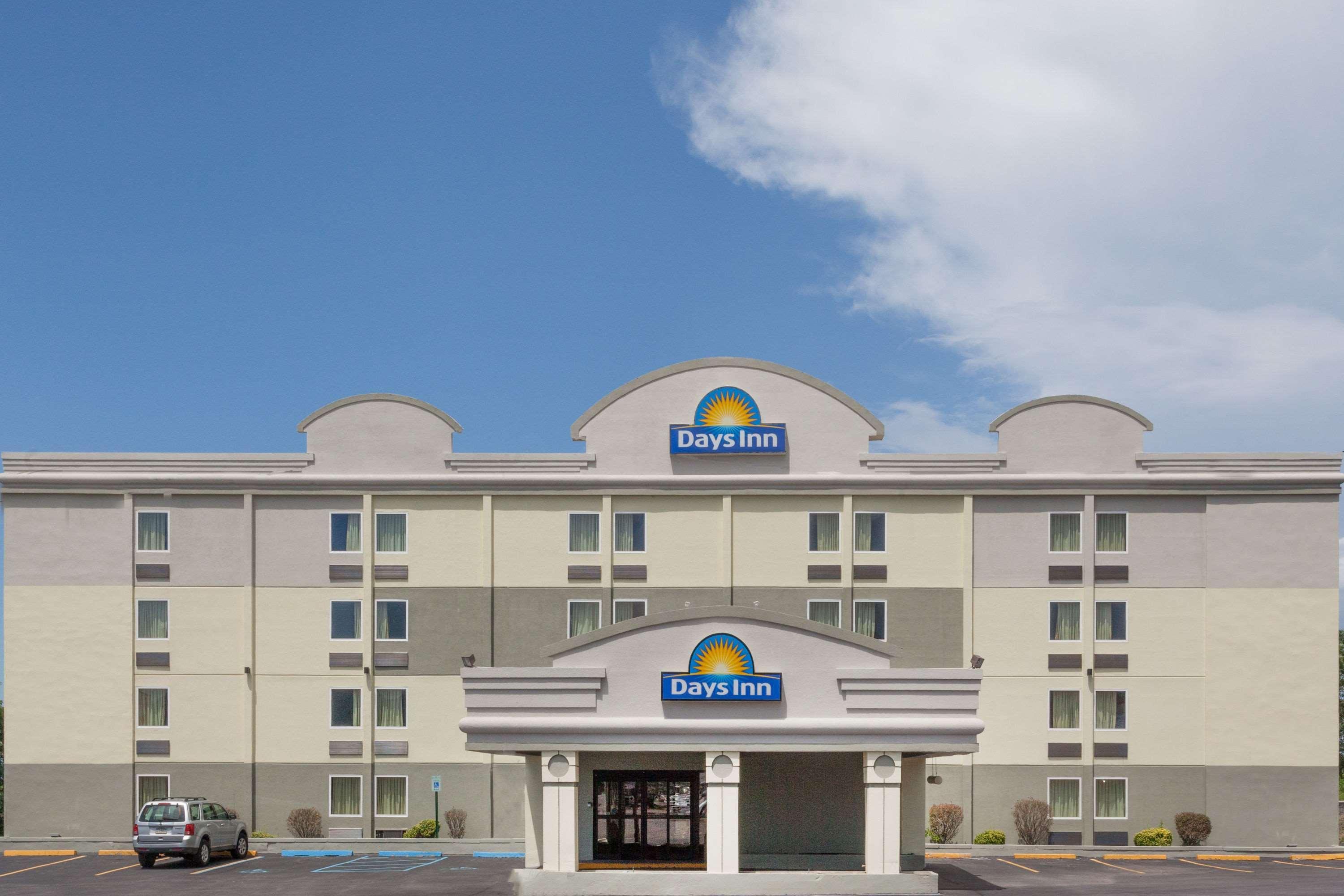 Days Inn By Wyndham Wilkes Barre Exterior photo